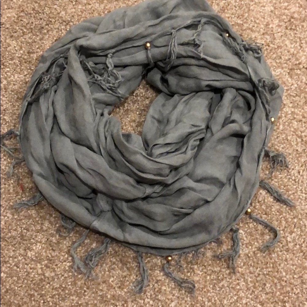 Infinity scarf.